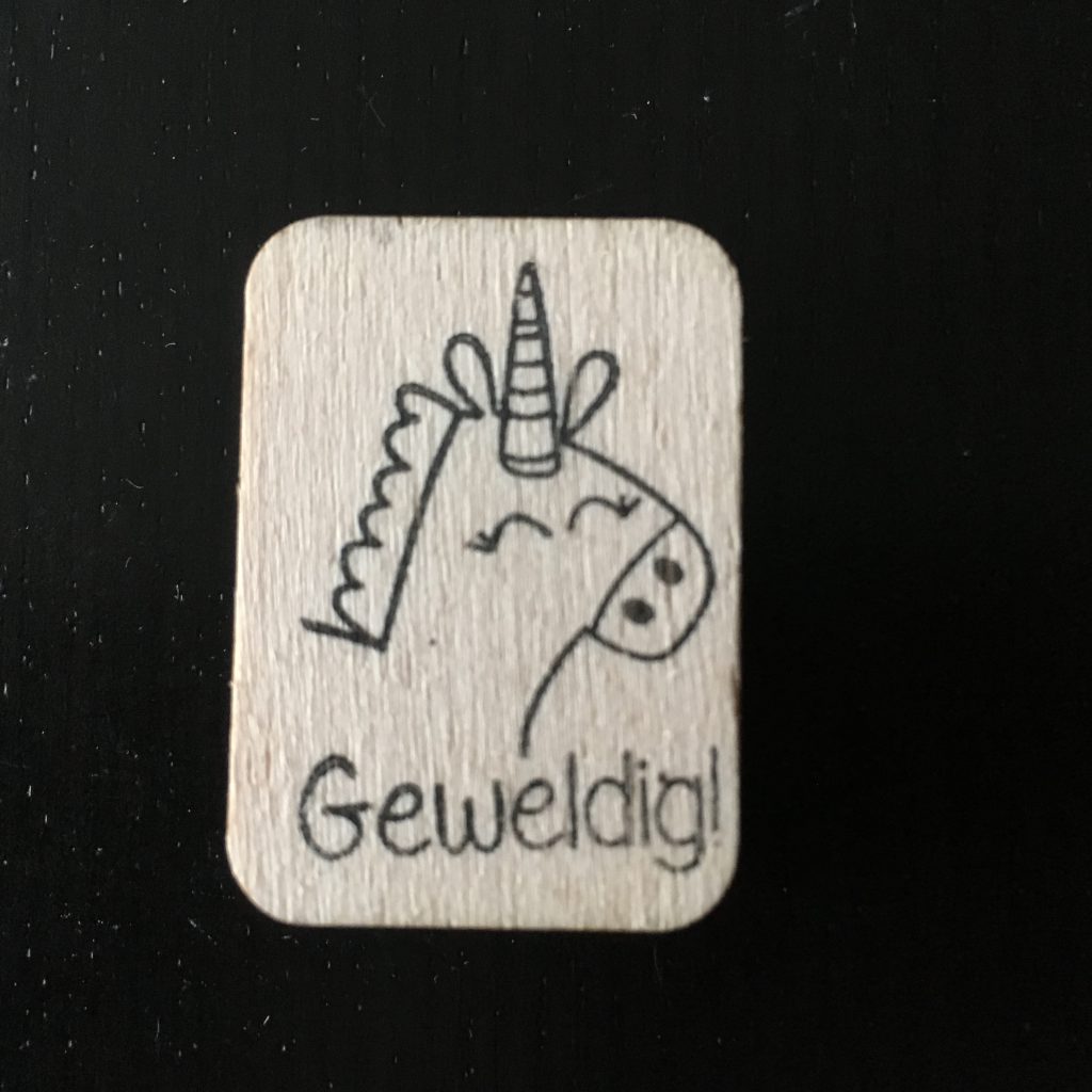 Stempel Dikke Billen | Onderwijsstempels | Alles Voor De Klas