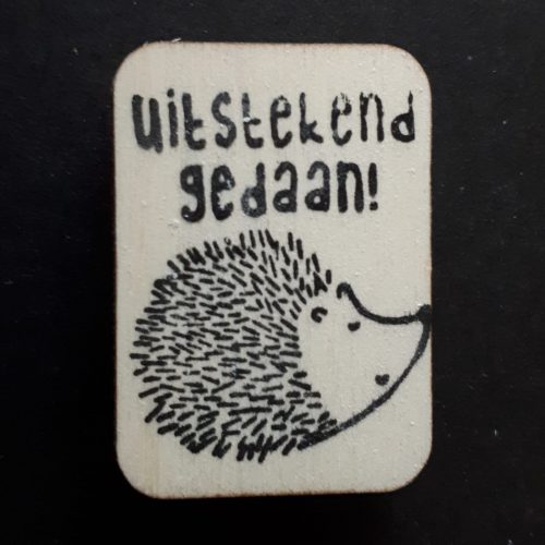 Stempel Dikke Billen | Onderwijsstempels | Alles Voor De Klas