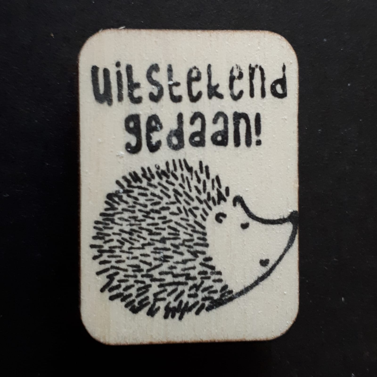 Stempel Uitstekend Gedaan | Onderwijsstempels | Alles Voor De Klas