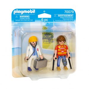 Playmobil dokter en patiënt