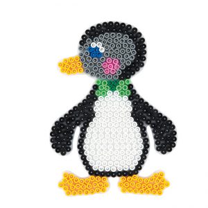 Strijkkralenbord Pinguin