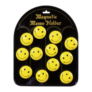 Smiley magneten