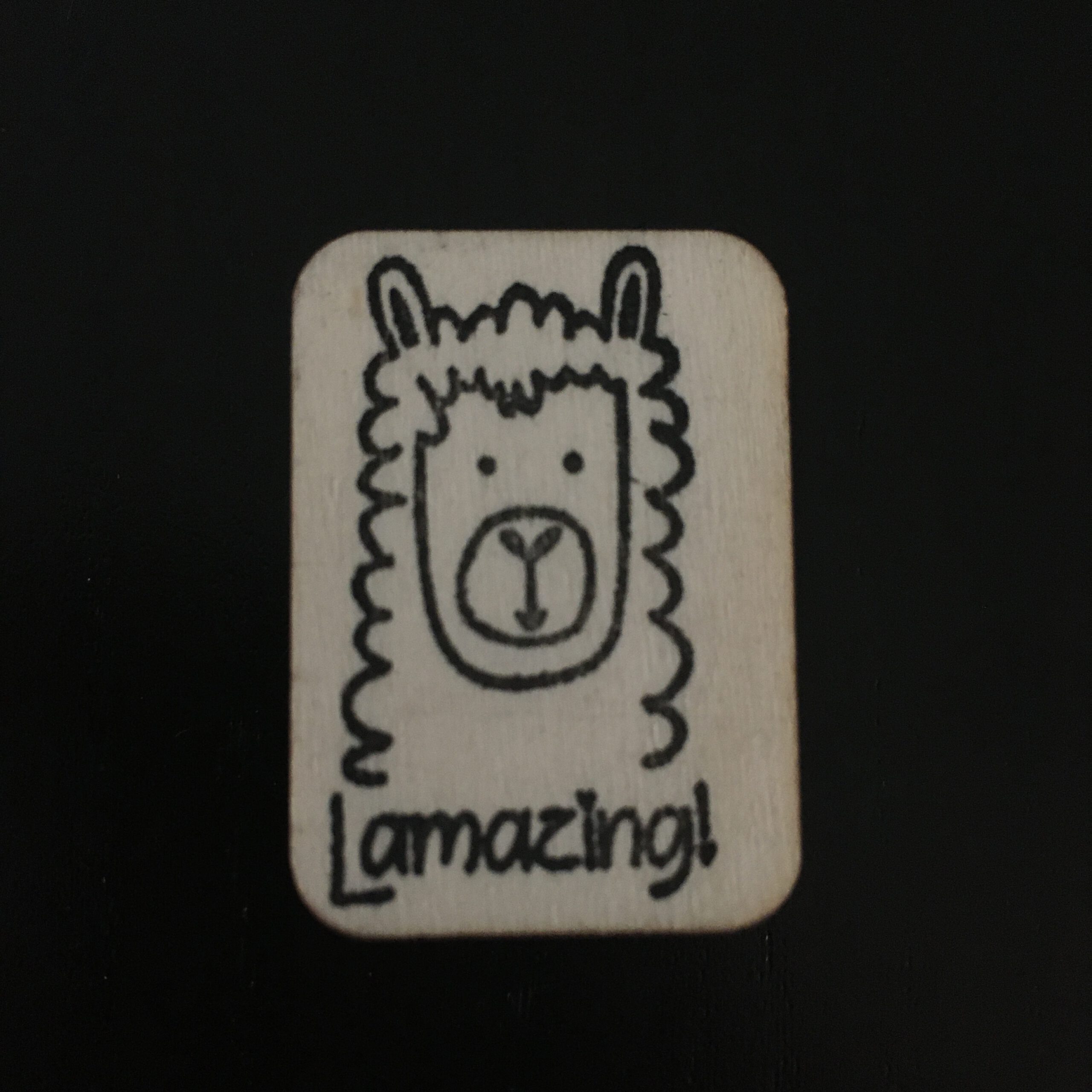 Belonings Stempel Lamazing | Onderwijsstempels | Alles Voor De Klas