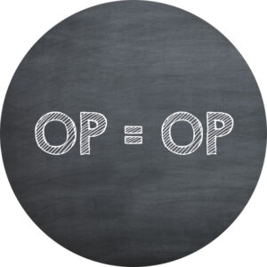 Productcategorie - op = op