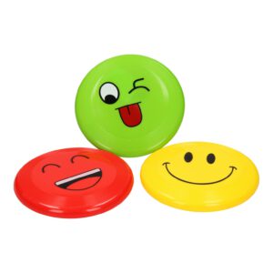 Frisbee met lachgezicht