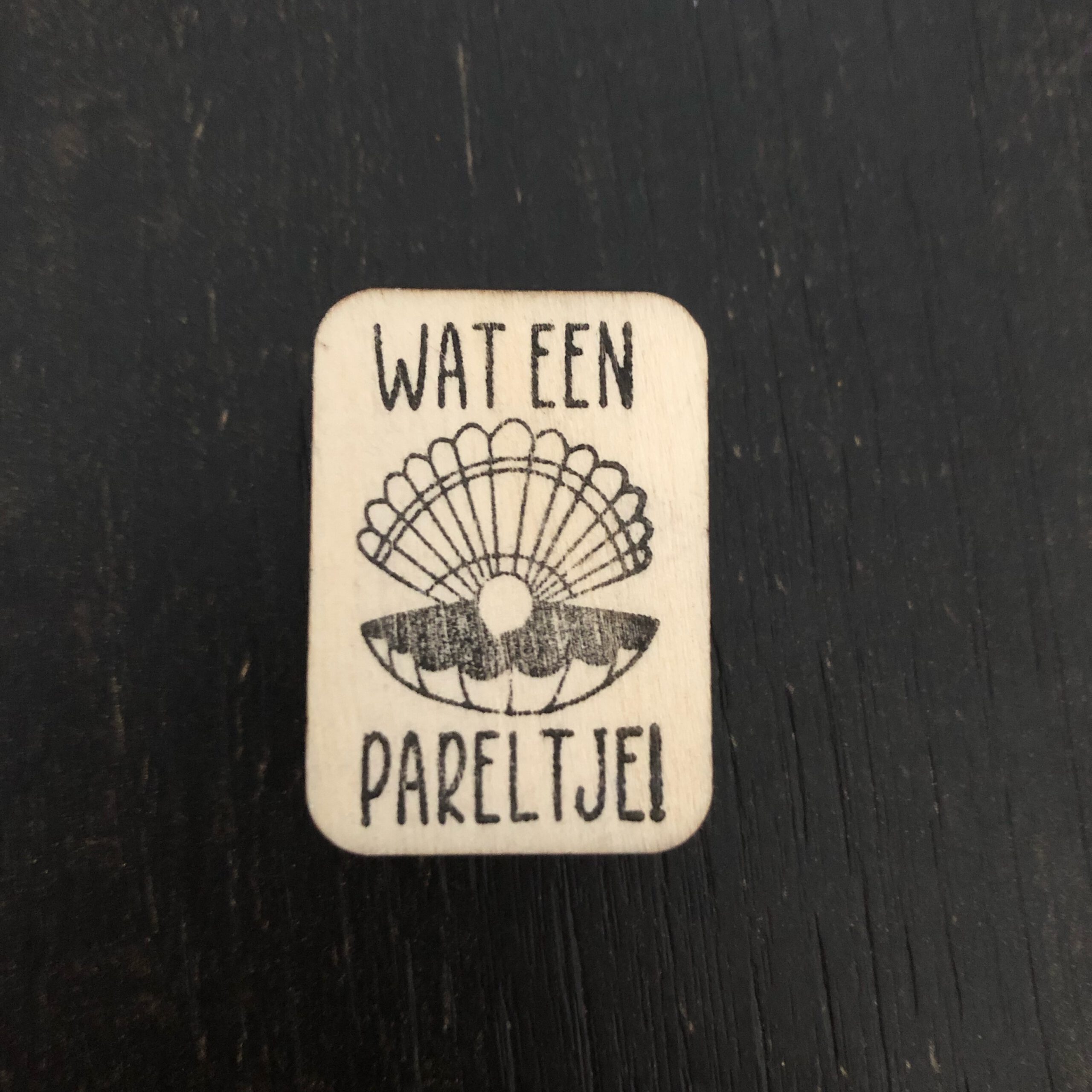 Stempel Wat Een Pareltje | Onderwijsstempels | Alles Voor De Klas